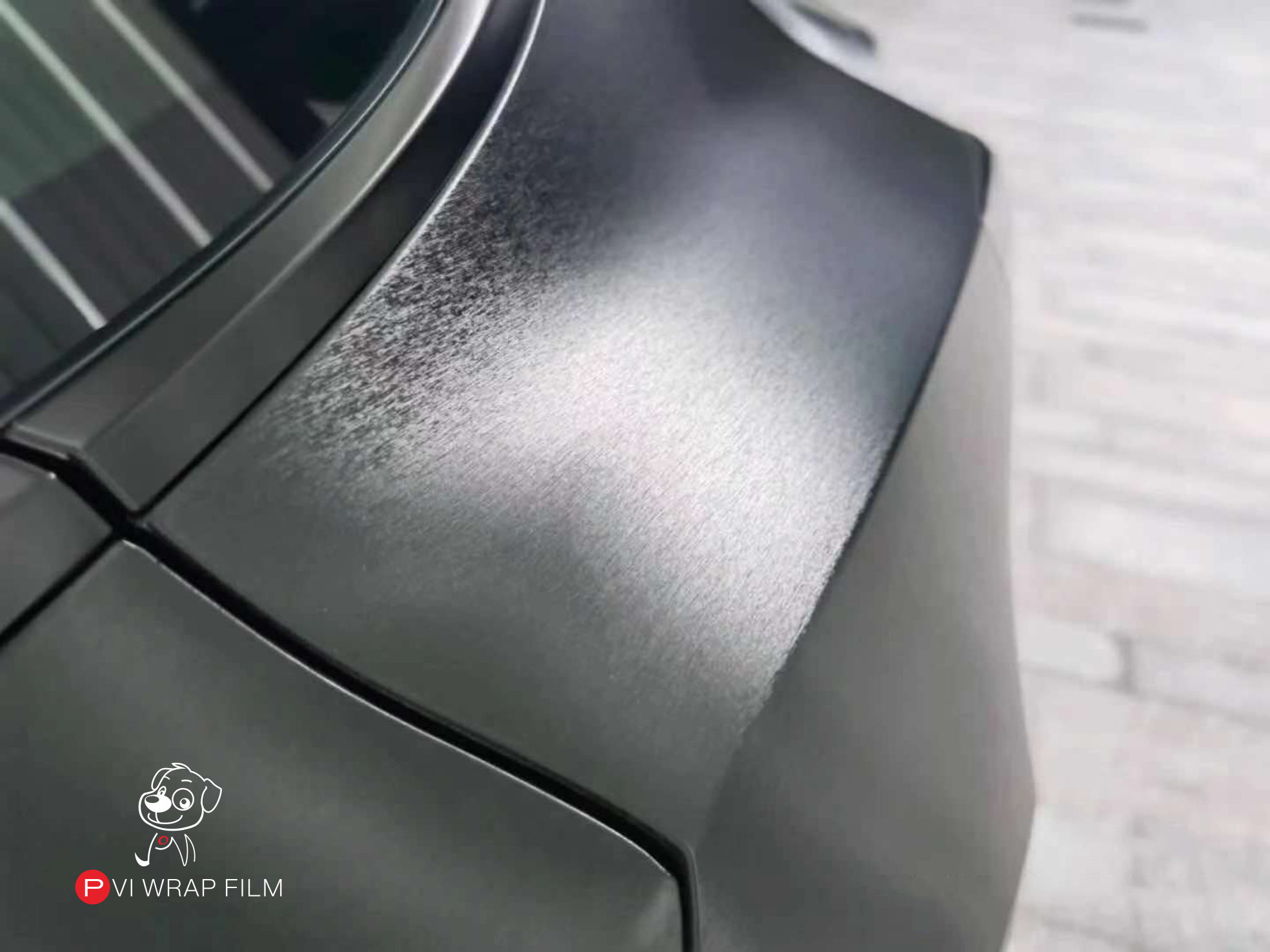 特斯拉 金属拉丝黑