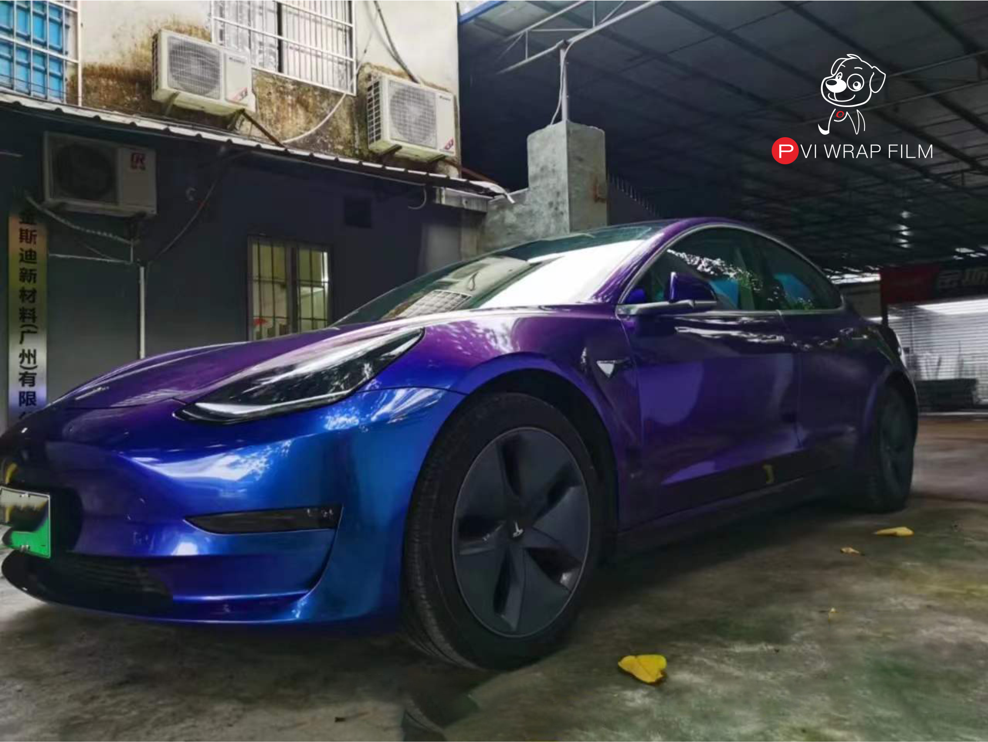 特斯拉 璀璨极光之境（亮）